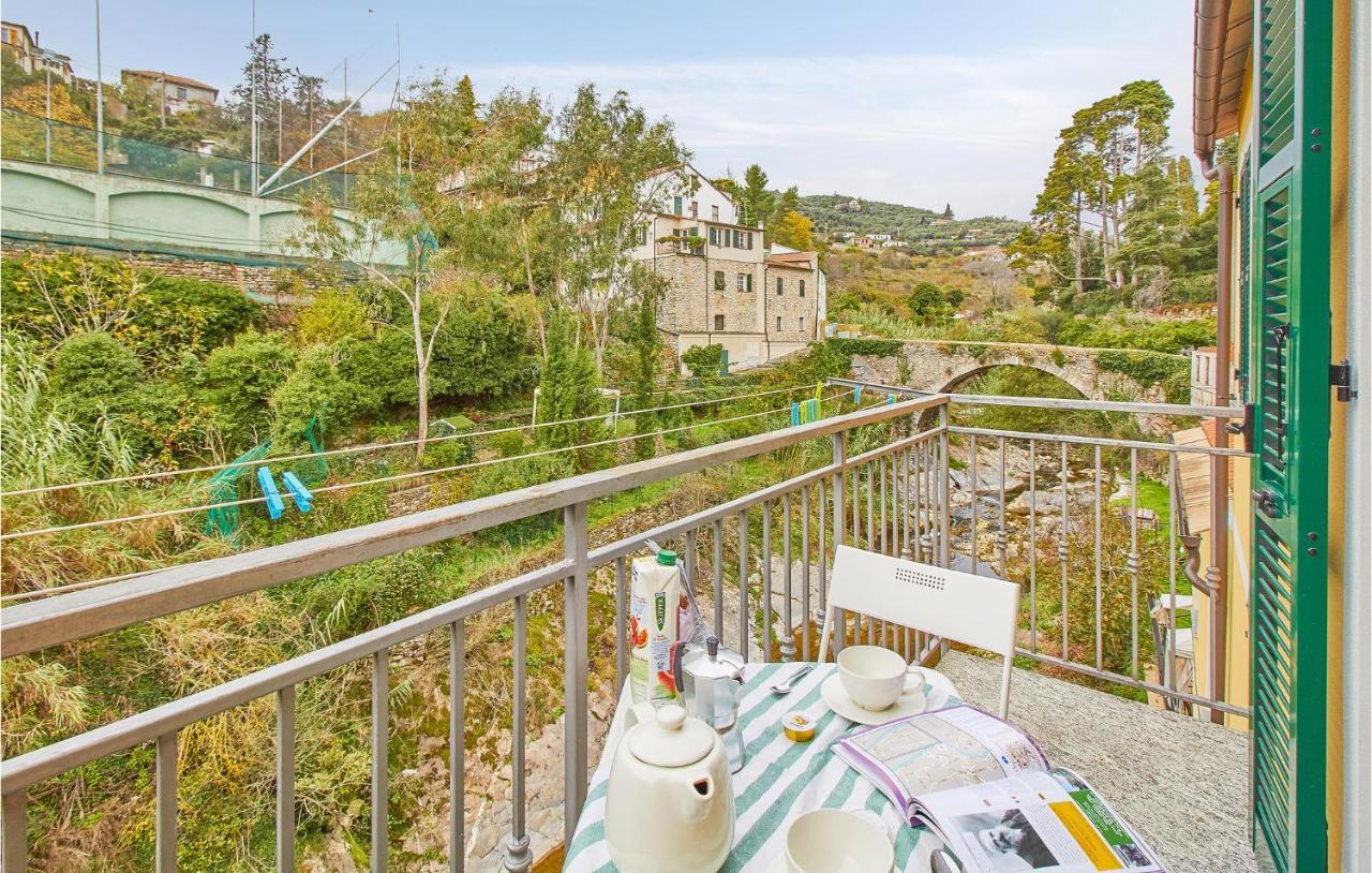 Apartament La Casa Sul Fiume Dolcedo Zewnętrze zdjęcie