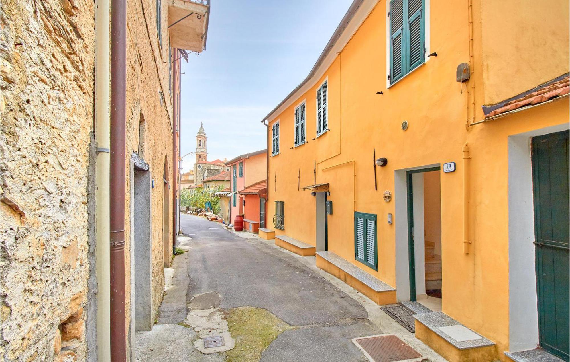 Apartament La Casa Sul Fiume Dolcedo Zewnętrze zdjęcie